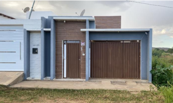 Casa em Santana dos Garrotes, Centro, Rua Projetada 05 Lote 04, Quadra 10 Loteamento Carlos Alberto Alencar S/n Centro, PB. Área: 100m2