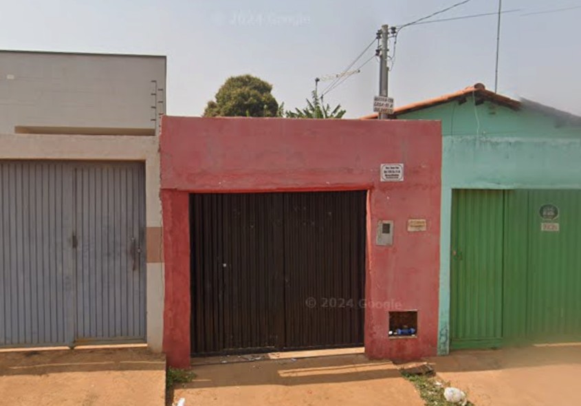 Casa em Planaltina, Brasilinha Sudoeste, Rua 50 (lt. 11 Da Qd. 178) S/n Brasilinha Sudoeste, GO. Área: 200.2m2