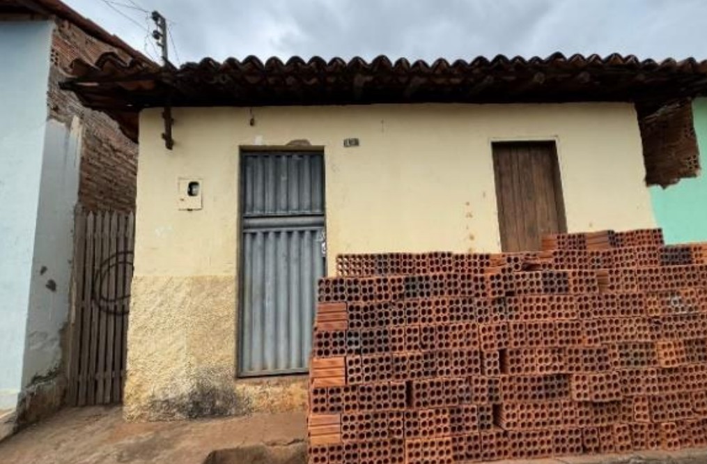 Casa em Fortuna, Centro, Travessa São José (in Loco Nº 10) S/n Centro, MA. Área: 58.9m2