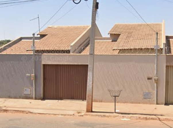 Casa em Aparecida de Goiânia, Rosa Dos Ventos, Avenida Edilberto Veiga Jardim (lote 09, Quadra 71) S/n Rosa Dos Ventos, GO. Área: 96.36m2