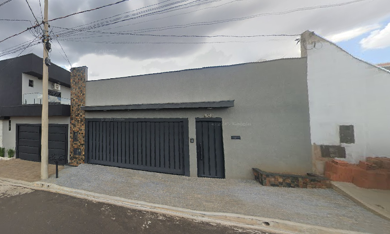 Casa em Franca, Jardim Natal I, Rua Tenente Oswaldo Noll Schmidt (lt. 32, Qd. 12) 1295 Jardim Natal I, SP. Área: 170.11m2