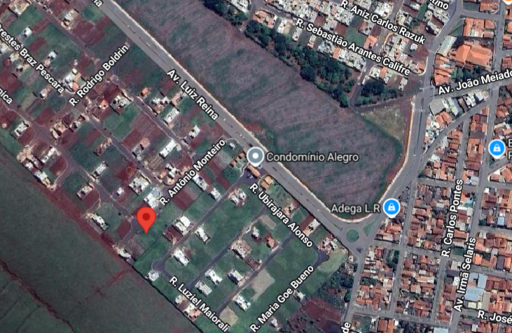 Terreno em Pederneiras, Residencial Bem Viver Ii, Rua Antônio Canelada Monteiro (consta No Ri Rua 01) Lote 06 Da Quadra B S/n Residencial Bem Viver Ii, SP. Área: 250.2m2