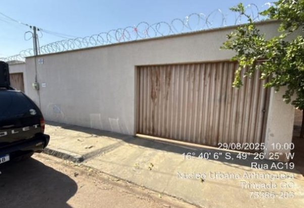 Casa em Trindade, Residencial Alto Do Cerrado Ii, Rua Ac-19 (lotes 09 E 10 Da Quadra 30) S/n Residencial Alto Do Cerrado Ii, GO. Área: 79.63m2