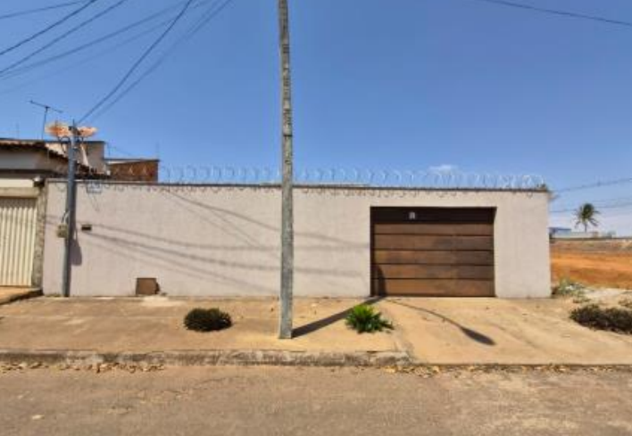 Casa em Goianira, Residencial Triunfo, Rua 29-a (lote 03, Quadra 131-b) S/n Residencial Triunfo, GO. Área: 88.65m2