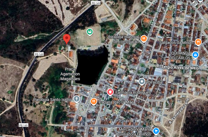 Terreno em Ibirajuba, Praça José Inácio, Praça José Inácio S/n Praça José Inácio, PE. Área: nullm2