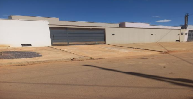 Casa em São Desidério, Roda Velha Lotervel I, Rua Alemanha (lote 08-a Da Quadra 51 Do Loteamento Campos Belos I) S/n Roda Velha Lotervel I, BA. Área: 110.3m2