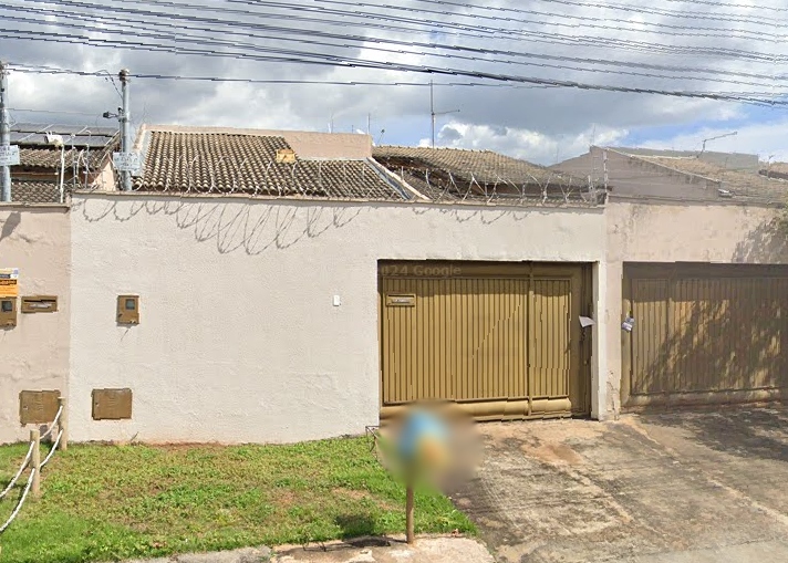 Casa em Aparecida de Goiânia, Cardoso, Rua 4 (lote 27, Quadra 23) S/n Cardoso, GO. Área: 105.04m2