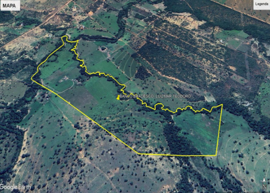 Imóvel rural em Buritis, Zona Rural, Fazenda Atraz Da Serra S/n Zona Rural, MG. Área: nullm2