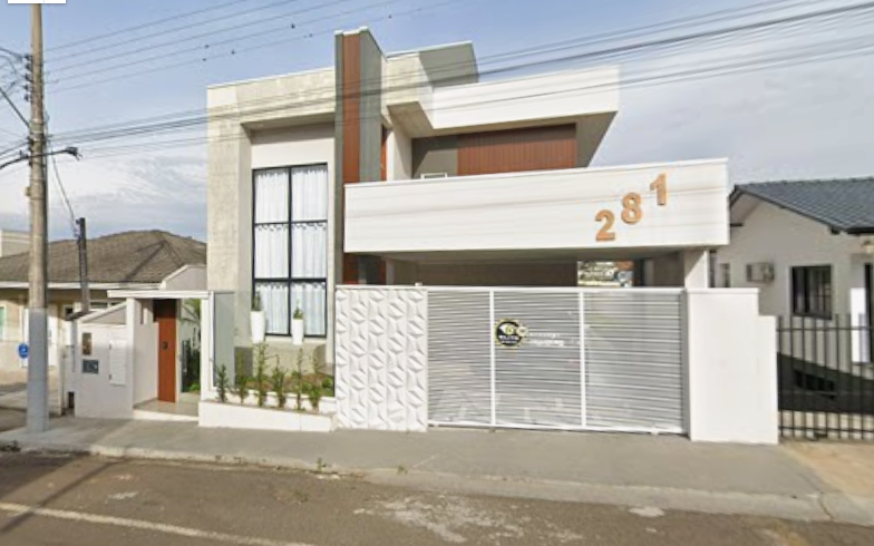 Casa em Caçador, Santa Catarina, Rua Frei Rogério 281 Santa Catarina, SC. Área: 250.71m2