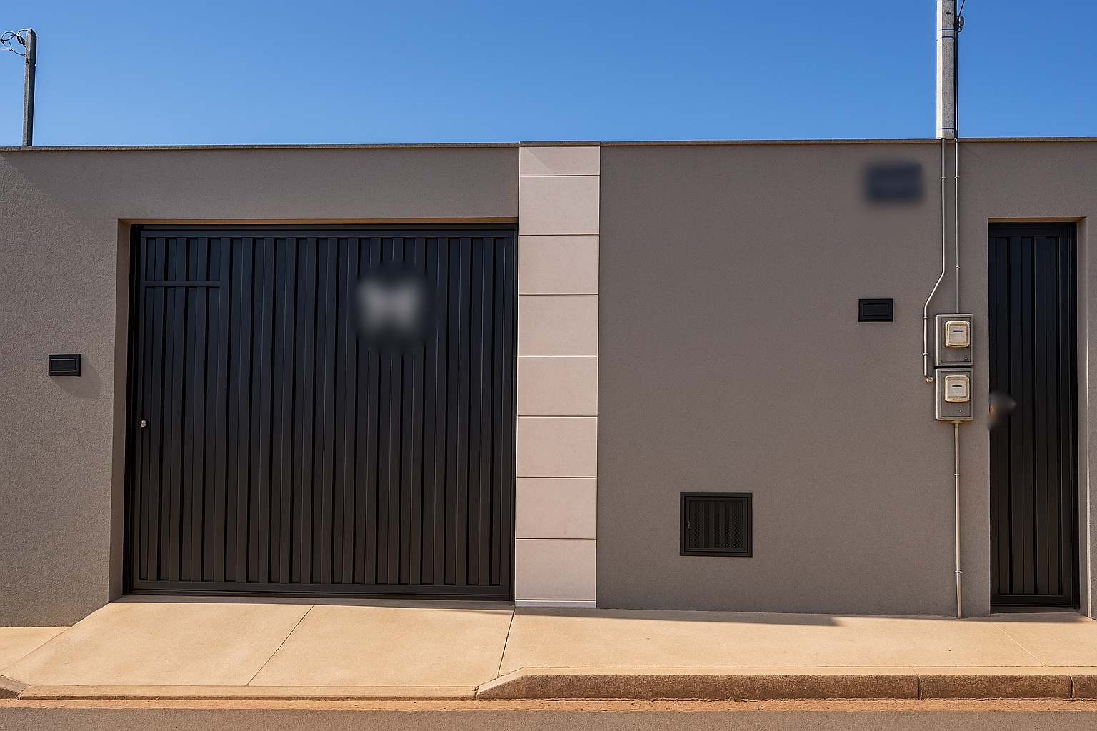 Casa em Planaltina, Brasilinha Leste, Rua 48 (lote 05, Quadra 122) Casa Nº 05 S/n Brasilinha Leste, GO. Área: 78.02m2