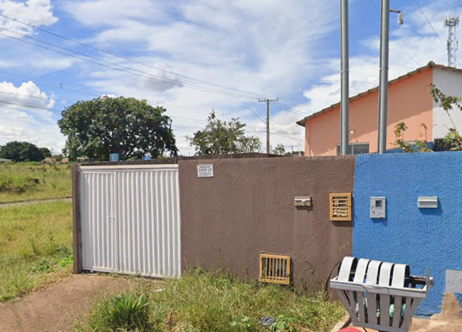 Casa em Valparaíso de Goiás, Pacaembu, Rua 113 (lote 25, Quadra 138) S/n Pacaembu, GO. Área: 59.49m2