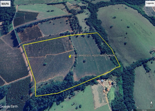 Imóvel rural em Carvalhópolis, Zona Rural, Caetés S/n Zona Rural, MG. Área: nullm2