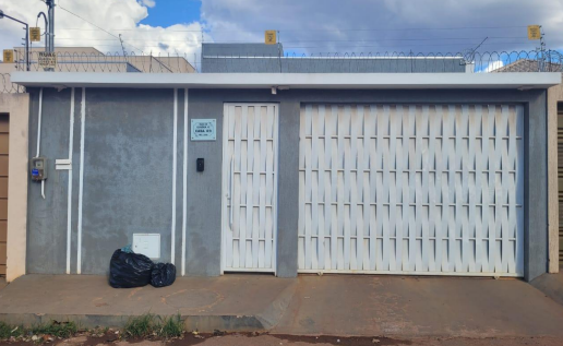 Casa em Formosa, Setor Bosque Ii, Rua 06 (artes Dos Lotes 08 E 09 Da Quadra 16) 8/9 Setor Bosque Ii, GO. Área: 163.91m2