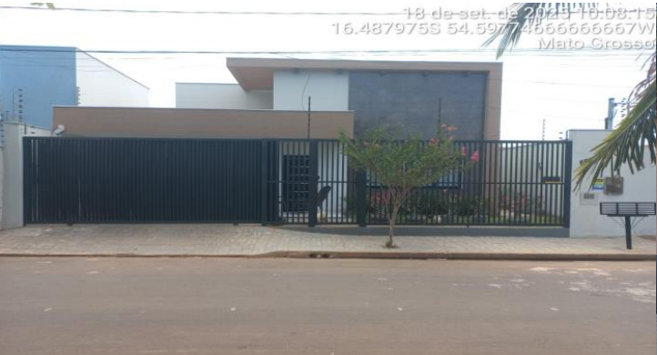 Casa em Rondonópolis, Parque Das Rosas, Rua I, (lt. 17, Qd. 46) 215 Parque Das Rosas, MT. Área: 18188m2