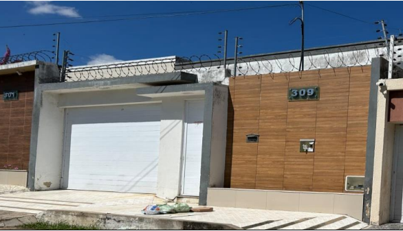 Casa em Sobral, (lt. 10, Qd. 25), Rua Manoel Vieira Linhares Maneco 309 (lt. 10, Qd. 25), CE. Área: 129.61m2