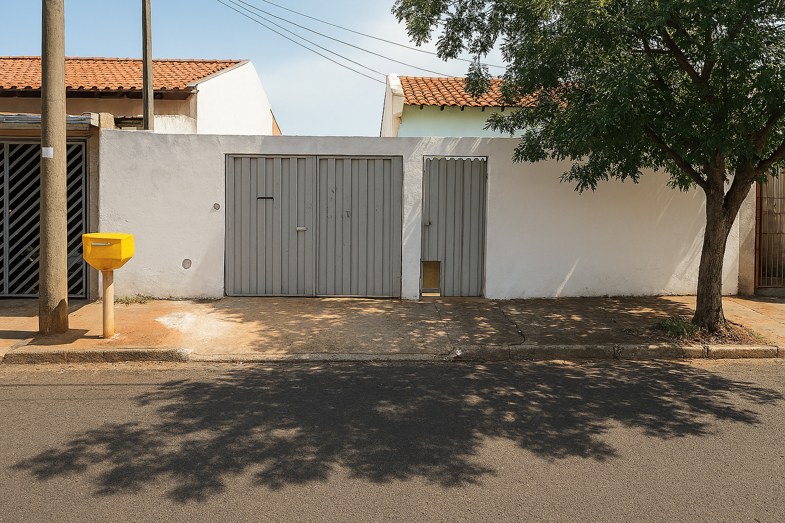 Casa em Marília, Jardim Domingos De Léo, Rua Narciso Ribeiro (lote 36, Quadra 20) 580 Jardim Domingos De Léo, SP. Área: 68.8m2