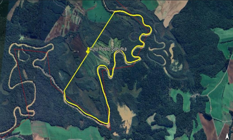 Imóvel rural em Rio Azul, Zona Rural, Sítio Do Poço Preto S/n Zona Rural, PR. Área: nullm2