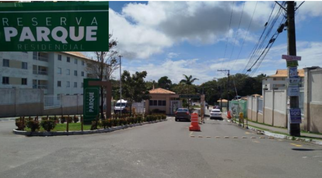 Apartamento em Camaçari, Centro, Rua Colonia Boa União S/n Centro, BA. Área: 53.59m2