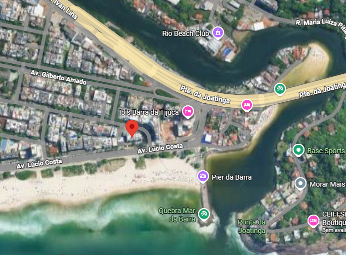 Apartamento em Rio de Janeiro, Barra Da Tijuca, Avenida Pepê 390 Barra Da Tijuca, RJ. Área: 74m2