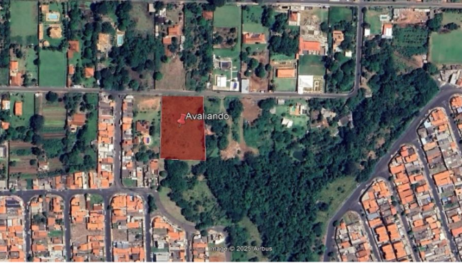 Terreno em Franca, Recanto Capitão Heliodoro, Rua Valdir Carrijo Campos, Parte Do Lote 15 Da Quadra 05, Designada Área A S/n Recanto Capitão Heliodoro, SP. Área: nullm2