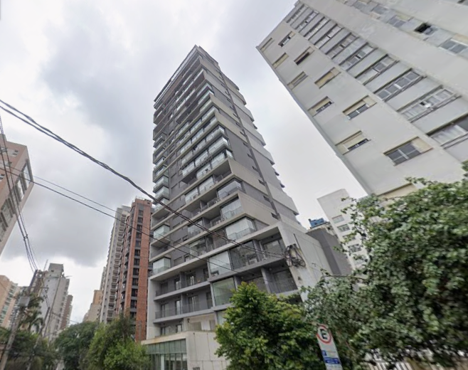 Apartamento em São Paulo, Vila Mariana, Rua Cubatão (esquina Com A Rua Azevedo Macedo Nº 159) 1177 Vila Mariana, SP. Área: 25.87m2