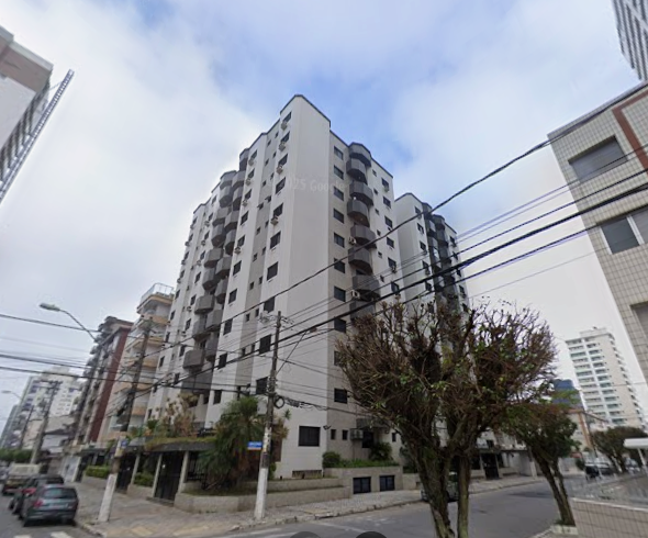 Apartamento em Praia Grande, Boqueirão, Rua Amazonas 405 Boqueirão, SP. Área: nullm2