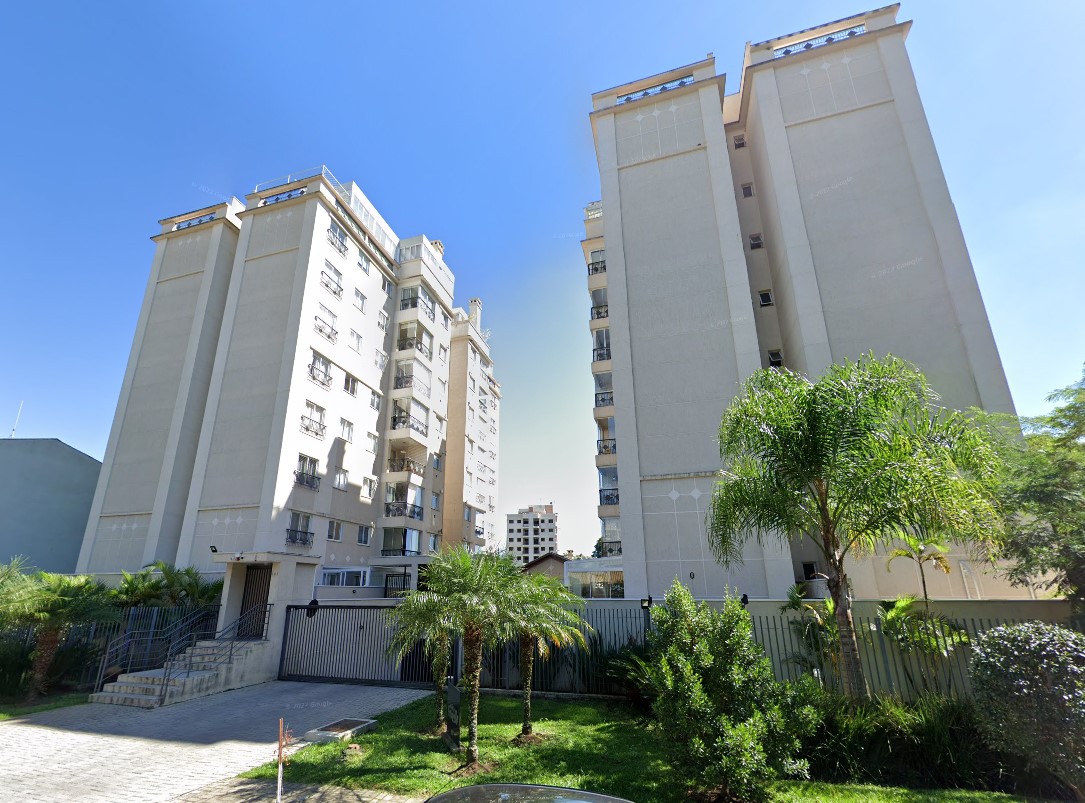 Apartamento - Curitiba/PR - Rua Roberto Lambach 401 Bacacheri