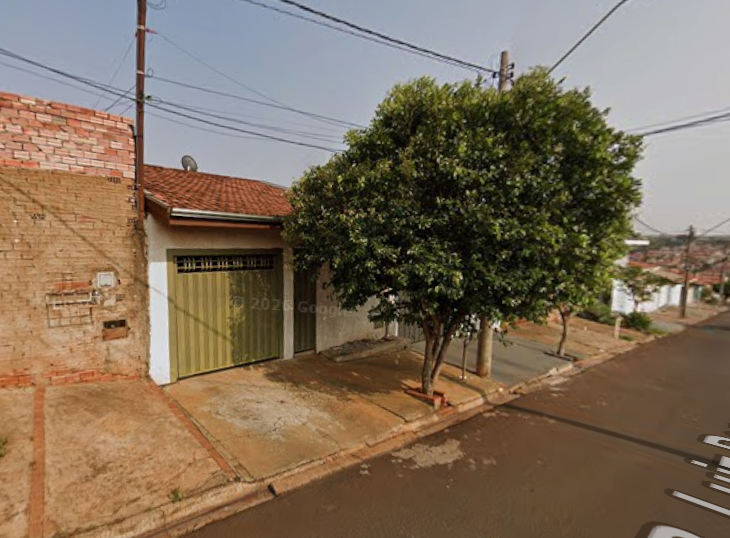 Casa - Jaú/SP - Rua Luiz Peres (lt. 13, Qd. 43) 380 Jardim Cila De Lúcio Bauab