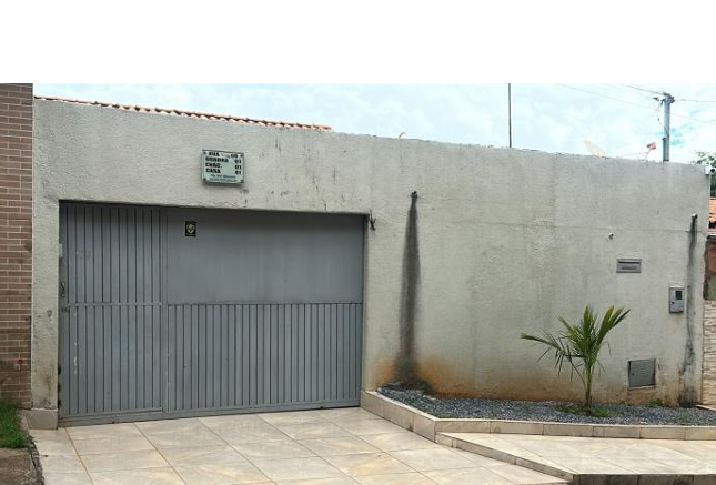 Casa - Valparaíso De Goiás/GO - Rua 08, (lt. 01, Qd. 01) 41 Lot. Chácaras Rio Branco