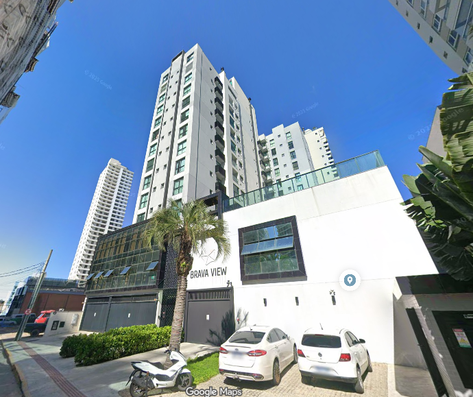 Apartamento - Itajaí/SC - Rua Ariribá 71 Praia Brava De Itajaí