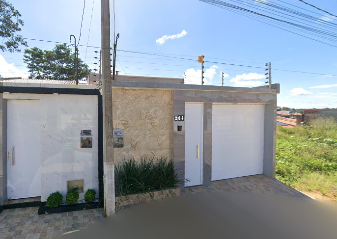 Casa - São Benedito/CE - Rua Pedro Teles De Albuquerque (lt. 85, Qd. 07), Loteamento Green Ville Residence 264 Cruzeiro