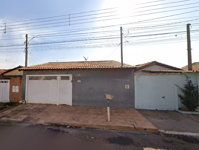 Casa - Barrinha/SP - Rua Bruna Francielli Carvalho, (lote 21 Da Quadra P) 159 Ardim Florentino Binhardi