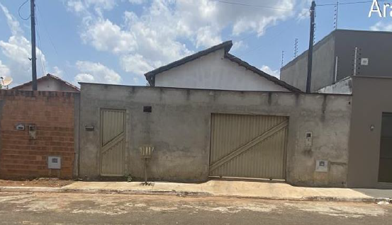 Casa - Araguaína/TO - Rua Turquesa (lt. 13 Da Qd. 30). S/n Loteamento Vila Azul