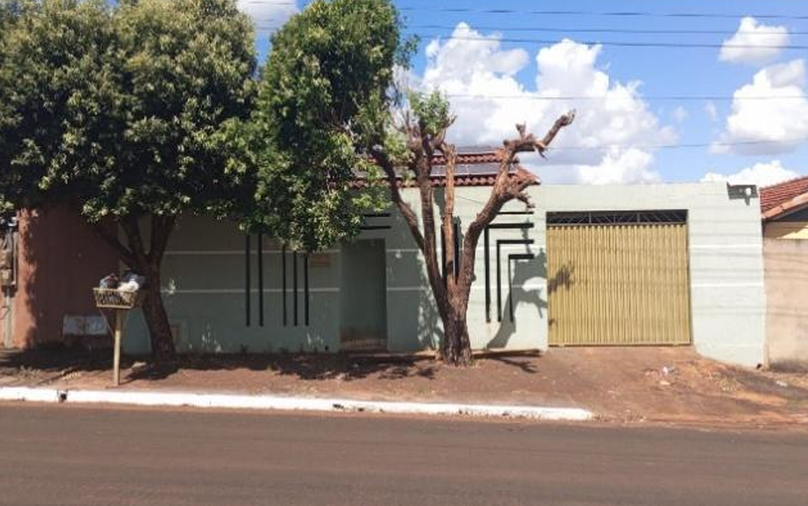 Casa - Bom Jesus De Goiás/GO - Rua Marabá (lt. 03, Qd. 87) 38 Olímpia