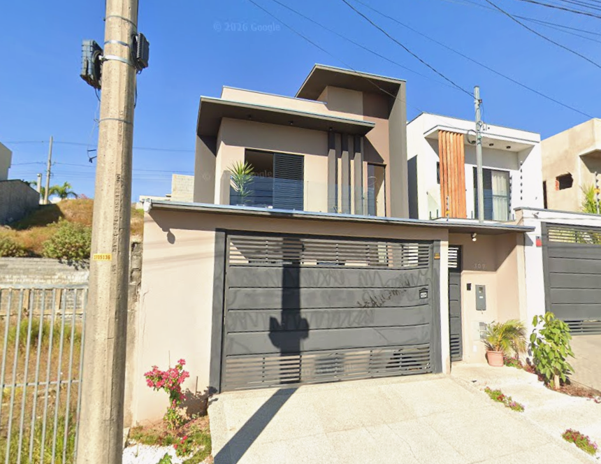 Casa - Cajamar/SP - Rua Das Nogueiras (lt. 11b, Qd. 40) 309 Portais