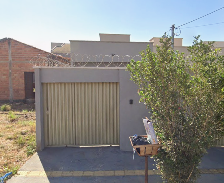 Casa - Goiânia/GO - Rua Padre Anchieta ( Lote 25, Quadra 89) S/n Residencial Santa Fé I