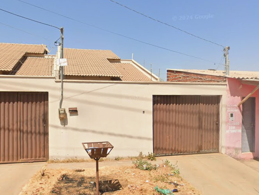 Casa - Aparecida De Goiânia/GO - Rua Platão (lote 06 Da Quadra 39) S/n Villa Deifiore