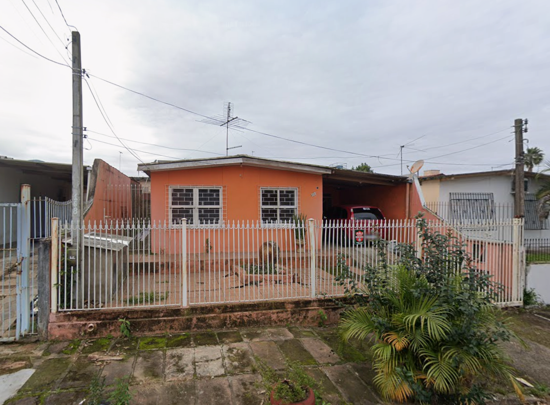 Casa - Esteio/RS - Rua Vereador Ernesto Menezes 168 Olímpica