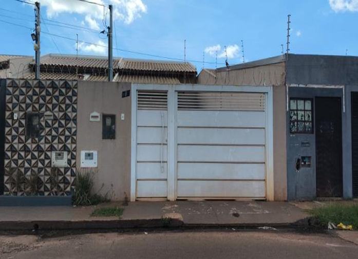 Casa - Campo Grande/MS - Rua Lírio Dos Campos 162 Jardim Aero Rancho