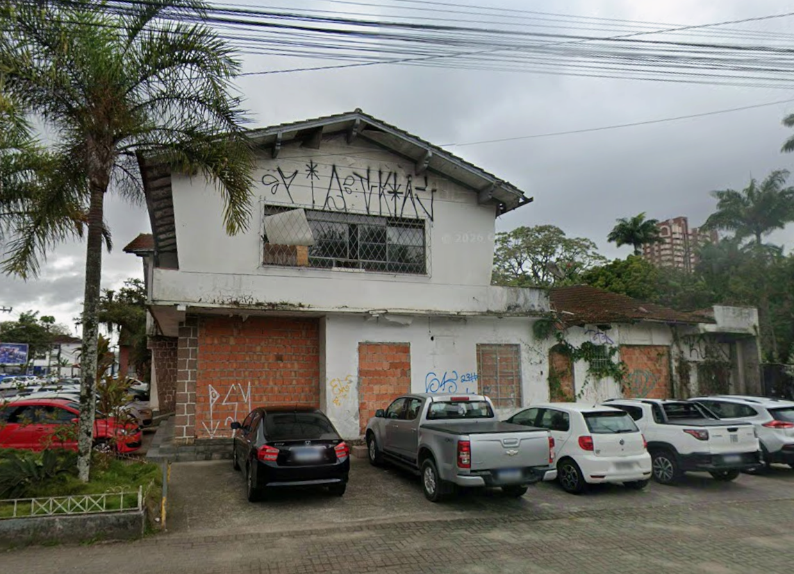 Casa - Joinville/SC - Rua Itajaí Esq. Com A Rua Jerônimo Coelho, Nº 299 (consta No Ri Nº 310) - Centro