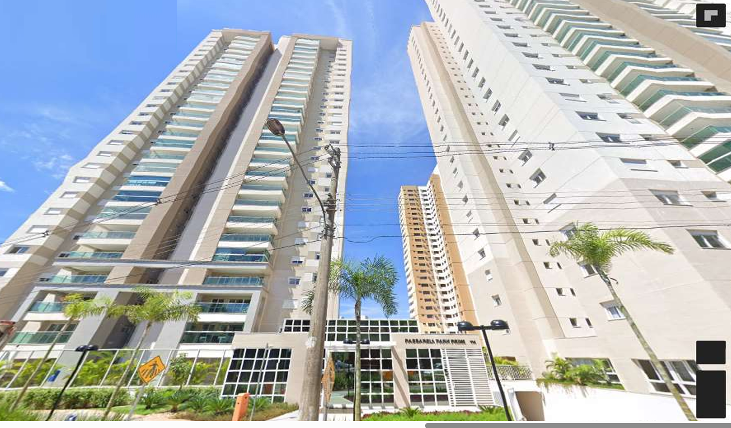 Apartamento - Campo Grande/MS - Rua Tabelião Murilo Rolim 114 Vivendas Do Bosque