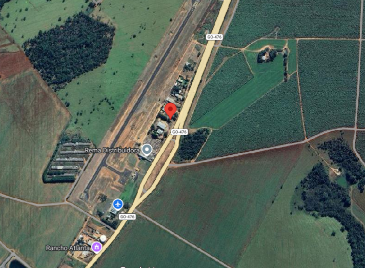 Terreno em DISTRITO DE PEQ INDÚSTRIAS MORRINHOS