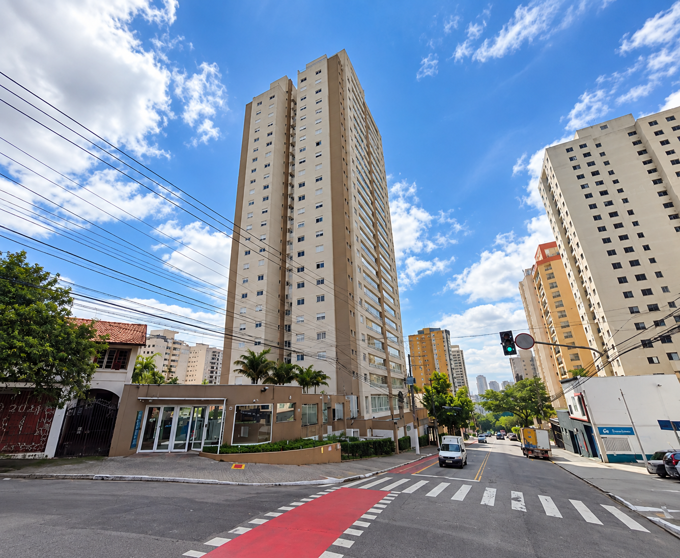 Apartamento em Saúde