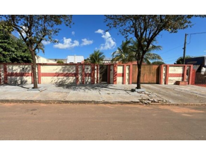 Casa em Sapezal, Cidezal Ii, Rua do Cara 1529 - Casa (Lote 05 da Quadra 27) - Cidezal Ii, MT. Área: 157.45m2