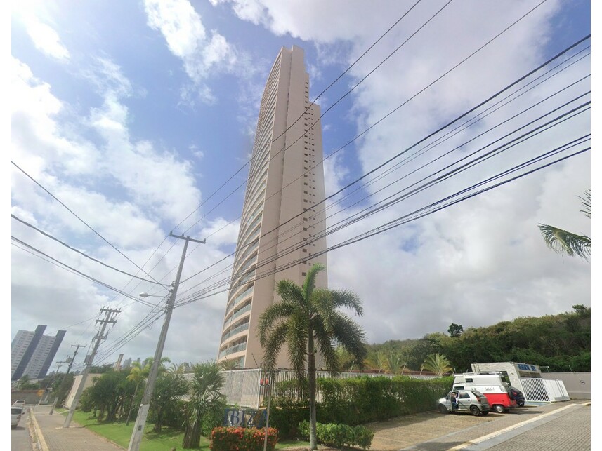 Apartamento em Natal, Capim Macio, Rua Alexandre Câmara 1977 - Apartamento n° 1402 (14° pavimento - Tipo A), Residencial Ibiza, com direito a duas vagas de garagem n°s 136/137 - Capim Macio, RN. Área: 91.82m2