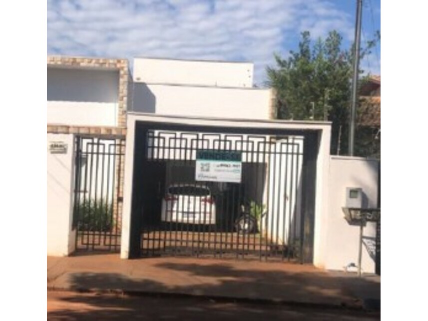 Casa em Tangará da Serra, Jardim Tarumã, Avenida Zelino Agostinho Lorenzetti 184N - Casa (Lote 06 da Quadra 50) - Jardim Tarumã, MT. Área: 125.93m2