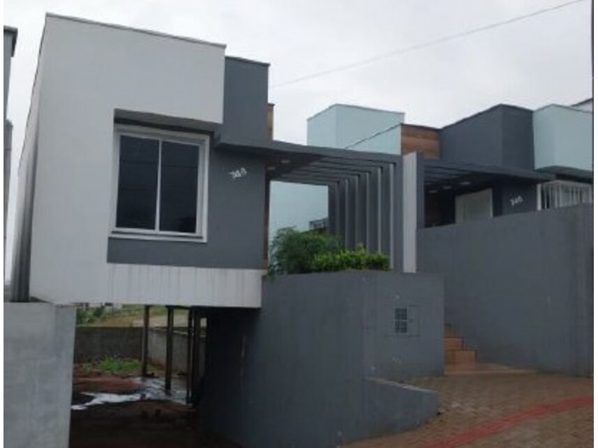 Casa em Palmeira das Missões, Solar do Horizonte, Rua Noé Schimidt Coelho 748 - Casa 01 (Parte do Lote 12 da Quadra 22), Residencial Horizonte - Solar Do Horizonte, RS. Área: 62m2