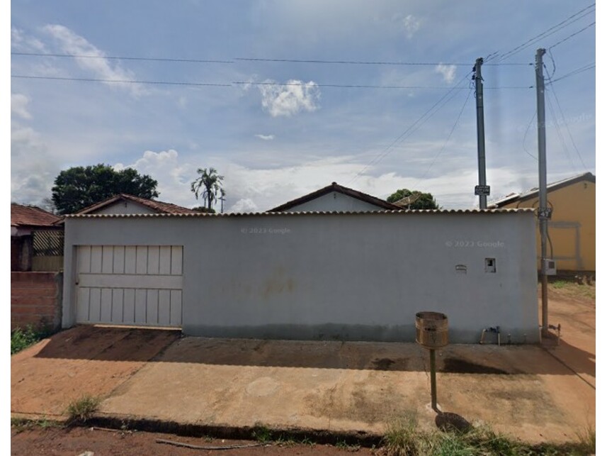 Casa em Quirinópolis, Parque Flamboyant, Rua Oito s/nº - Casa (Lote 06 da Quadra 09) - Parque Flamboyant, GO. Área: 142m2