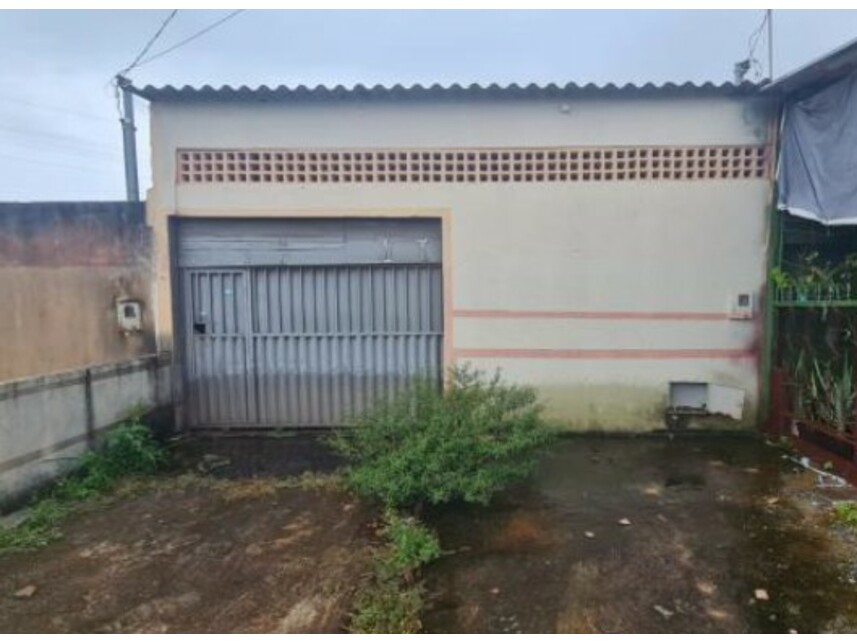 Casa em Valparaíso de Goiás, Pacaembu, Rua 118 s/nº - Casa 02 (Parte do Lote 23 da Quadra 140) - Pacaembu, GO. Área: 90.6m2