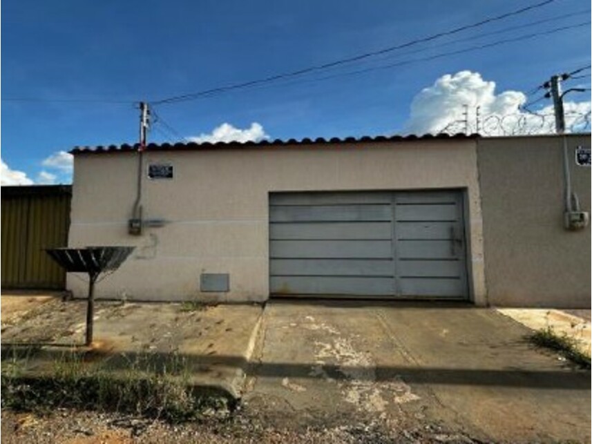 Casa em Guapó, Loteamento Boa Vista, Avenida Santa Rosa s/nº  - Casa (Lote 6A da Quadra 1) - Loteamento Boa Vista, GO. Área: 76.72m2